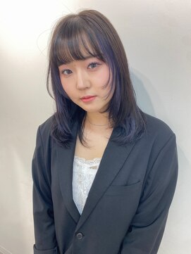 ユーフォリア 渋谷グランデ(Euphoria SHIBUYA GRANDE) 韓国シャギーレイヤー