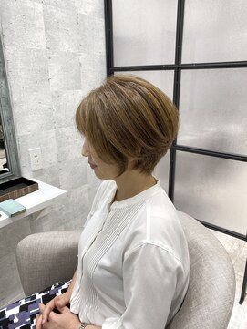 イーズ バイ インス(Yeeee.s by INCE) 白髪ぼかし/脱白髪染め/脱白髪染めハイライト/透明感