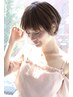 【ショート、ボブ限定クーポン】カット＋カラー