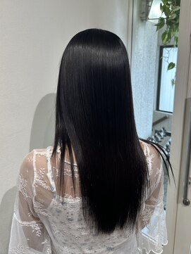 ゼスト 中野店(ZEST) 【ZEST中野/山岸桜】髪質改善トリートメントで艶髪に！