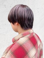 ブルー(BLUE)&nbsp;メンズカット ケアブリーチ パープルラベンダー mt___213r