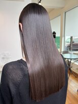 スキル 石岡(SKILL) 髪質改善ストレート/ニュアンスカラー