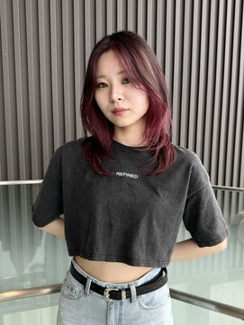 ウシワカマルエムティードット 富士宮店(USHIWAKAMARU MT.) ローライト×韓国風RED