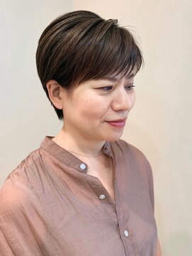 ザビー(THE B) 本八幡×美バランス×ショートボブ×ミセス