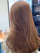 ディフィーノ 青山(DIFINO)&nbsp;【DIFINO 青山】透明感ココアベージュ/ロング