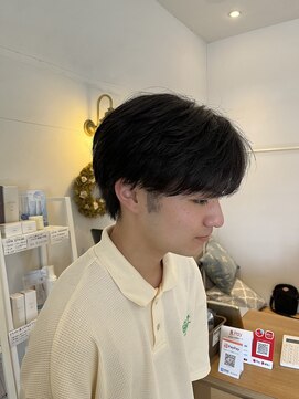 ヘアデザイン ジル(Jill) シースルーマッシュウルフ/シースルーマッシュ