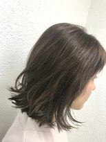 松本平太郎美容室 吉祥寺本店 iNOAカラー×グレージュ/30代40代50代60代