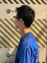 バーバーバー アカバネ(BARBER-BAR AKABANE)&nbsp;爽やかなアップスタイル 刈り上げなし/フェザーアップ#2