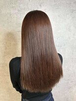 リンク(Link Hair&Spa)&nbsp;【Linkはんぞー】秋色/ショコラブラウン/透明感カラー/髪質改善