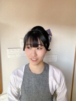 ビーステップ(B.STEP)&nbsp;お祭りヘアセット