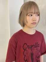 ソイ コンク 下北沢(soi conc)&nbsp;Layer bob/sheer beige_下北沢