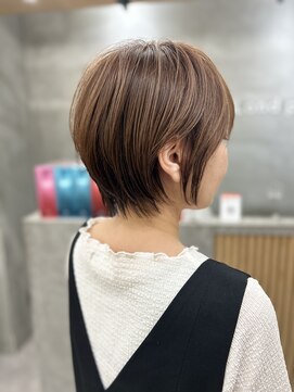 ロンドプロフィール 浦和(Lond profil) 浦和ショートヘアショートカット白髪ぼかし白髪染めボブ40代50代