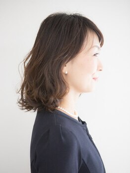 クレイジー ダイアモンドの写真/《白髪が気になり始めたアナタへ!!》"ルビオナカラー・ナシードカラー"取扱◎潤いのある上品カラーに♪