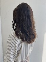 ジュエ ヘアー デザイン(Jue hair design) 韓国風コテ巻きパーマスタイル