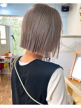 アンメリーアン(Ann merry ann) 大人美人アッシュオリーブショコラアッシュ韓国ヘアモテ髪