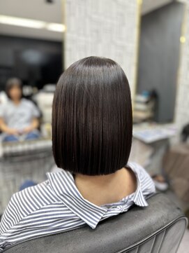 アローズ 久留米店(arose) タッセルボブ