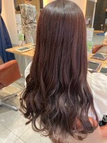 リベア トウキョウ 東大島店(Rever Tokyo)&nbsp;ツヤサラロング/カシスカラー[東大島/東大島駅]