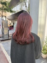 デイジー(Daisy) ハイライトカラー レイヤーカット 暖色カラー