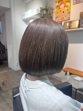 ツムグ 代官山店(TUMUGU) 大人可愛いヘルシースタイル大人ボブ30代40代50代ボブ代官山#281