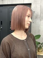 モニカ 栄店(MONIQA)&nbsp;ピンクベージュ