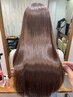 【炭酸sh付き】似合わせカット×高濃度水素トリートメント&ハホニコ3stepTR