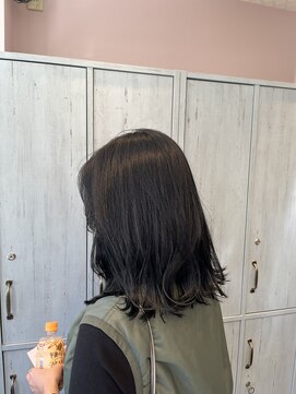 ルーチェココ(Lu'ce coco) 冬カラー【グレーブラック】