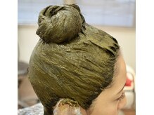ヘアーノッキン(hair knock’n)の雰囲気（ダメージレスな天然１００％ヘナを使用した施術【南行徳】）