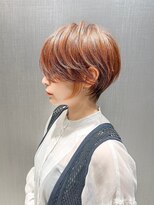 ハルキミナト ジャパン ヨコハマ(HARUKI MINATO japan YOKOHAMA)&nbsp;毛流れショート/レイヤー/白髪ぼかし/髪質改善/30代40代50代60代