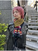 冬にぴったりピンクベージュ