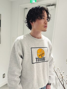 エイゾー 銀座(EIZO) メンズパーマ