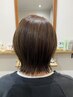 【艶髪人気No.1】2回目以降カット＋艶オイルカラー ￥13800→￥13000