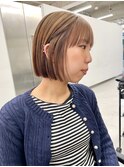 着物/メルティカラー/似合わせカット/ウェーブミディアム/栄r36