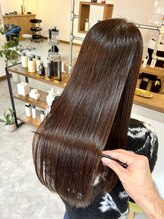 ヘアーサロン ジュエール(jyue-ru) #美髪ストレート#北谷#髪質改善#縮毛矯正#トリートメント
