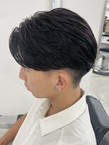 ロンド ローガン 名駅(Lond LOGAN)&nbsp;【Lond LOGAN亀井】フェザーパーマ　カルマパーマ　メンズカット