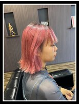 リレーションヘアーデザイン(Relation hair design)&nbsp;ピンク