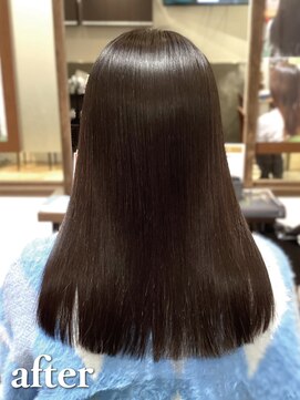 アイスタイル プレミアム アルパーク店(I STYLE premium) 【ダメージレス縮毛矯正】 ［髪質整形］美髪ストレート