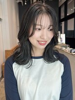 アイティーバイアルバム 藤沢店(IT by ALBUM)&nbsp;美髪顔周りレイヤーくびれヘアくびれミディ_F20010