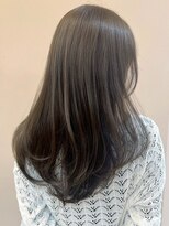 レジナヴィータ 栄(Reginavita)&nbsp;ダークグレージュ 透明感カラー レイヤーカット 美髪 艶髪 韓国