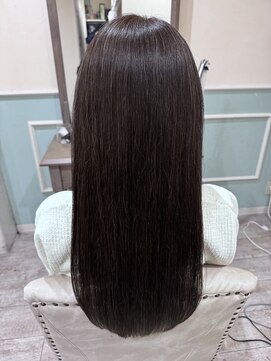 ラボヌールヘアーノーブル 新越谷店(La Bonheur hair noble) 極上髪質改善/美髪ストレート【美髪】【イメチェン】