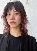 デザインカラー×ウルフパーマ【本多身和子】