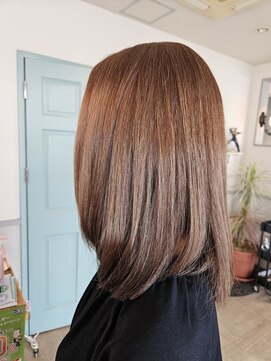 オッジ ヘアー 深谷店(Oggi Hair) 髪質改善ストレート  5月