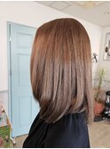 髪質改善ストレート  5月