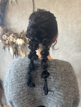 シーバイシオン(Sea by sion) 編みおろしツイン