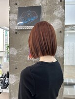 ディジョン(Dijon)&nbsp;韓国顔まわりレイヤーカットグレージュオリーブベージュブラウン