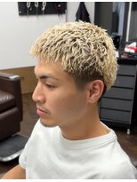 イージーウェーブ/テーパーフェード/スキンフェード/ブリーチ