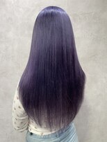 ルノン フィージュ(LUNON fieju)&nbsp;イメチェンヘアスタイルホワイトブロンド外ハネボブ美髪のススメ