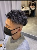 林　直人　　メンズハードパーマ