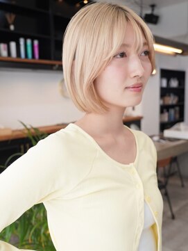 アイドットプラスフェリシア 表参道(i.+FERiCIA.) 10代 20代 30代美髪イメチェン似合わせカットフルバング
