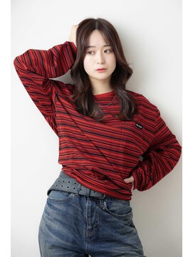 ソース 梅田(SOURCE) 艶髪カラー♪ワインレッドブラウン