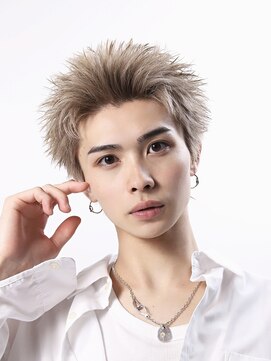ラヴィット 横浜店(LUVIT) Vスパイキーショート